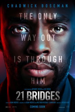 21 Bridges Poster