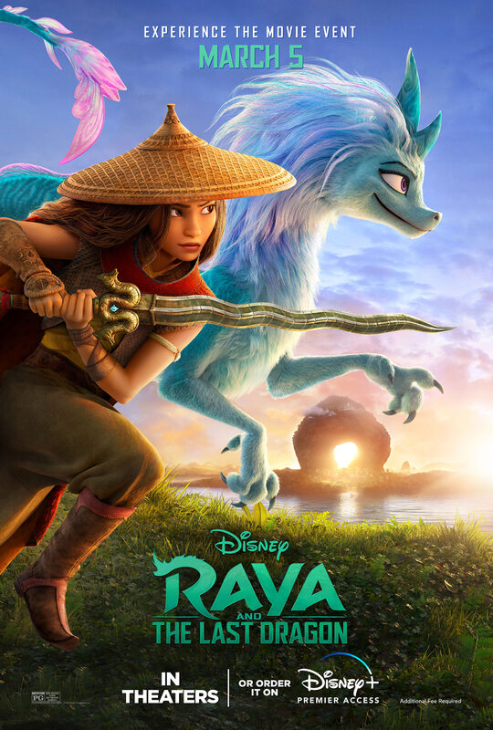 Raya And The Last Dragon  (HDTN)