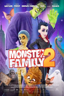 Monster Family 2: Nobody is Perfect
