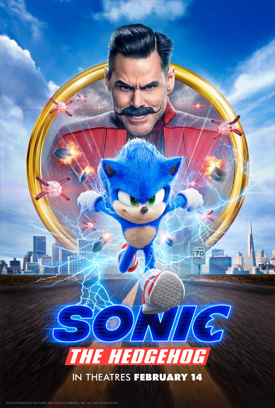 Sonic the Hedgehog Official Trailer #1 (2019) -- Regal [HD] 