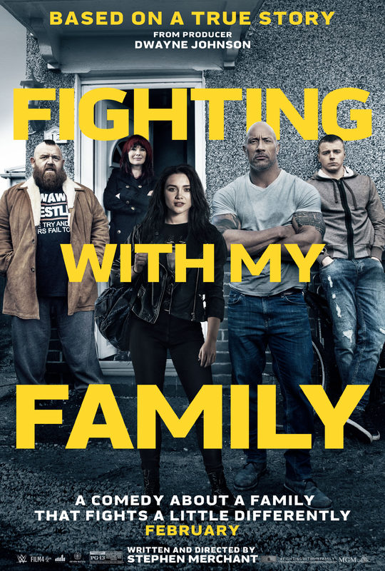 Fighting With My Family Hd Trailers Net Hdtn