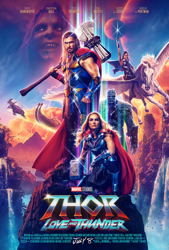 Refilmagens atrasam trailer de Thor: Love and Thunder