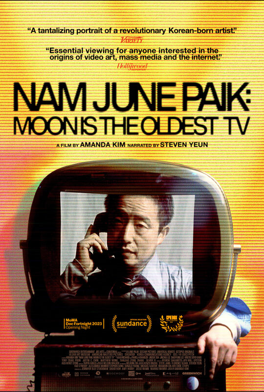 Nam June Paik: Moon is the Oldest TV - HD-Trailers.net (HDTN)