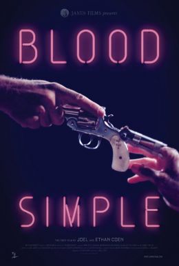 Blood Simple Poster