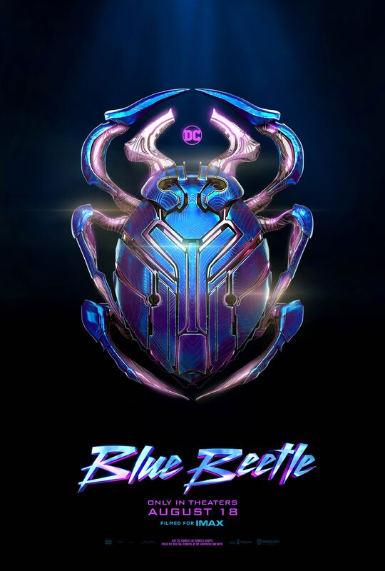 Blue Beetle, Official Trailer