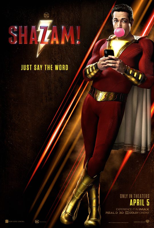 Shazam! Fury of the Gods Movie Poster (#5 of 13) - IMP Awards