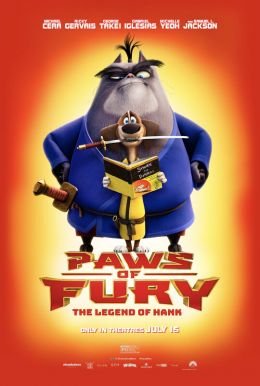 Paws of Fury: The Legend of Hank
