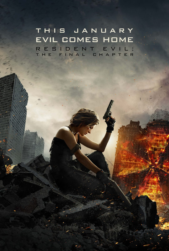 New Resident Evil: The Final Chapter International Trailer