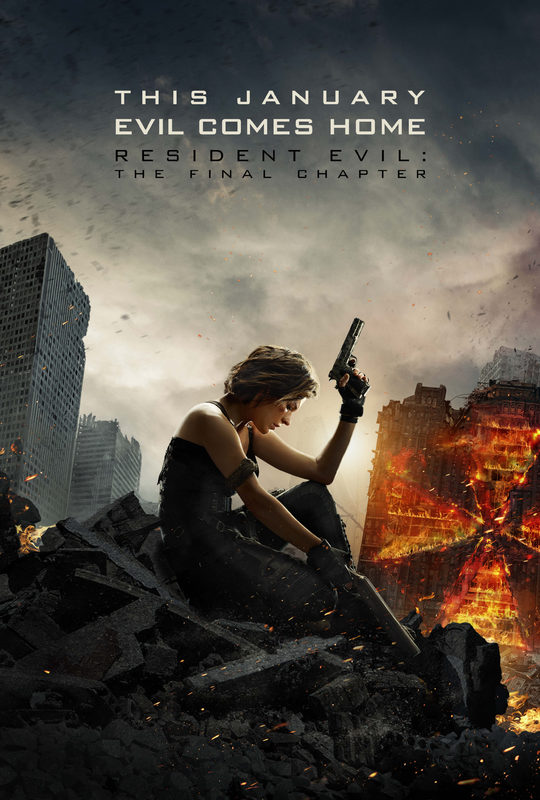 Resident Evil: The Final Chapter (2017) Poster #9 - Trailer Addict