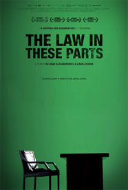 The Law in These Parts Poster
