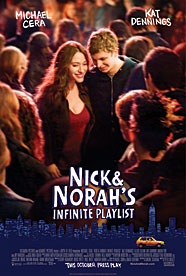 Nick & Norah's Infinite Playlist Poster