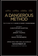 A Dangerous Method Poster