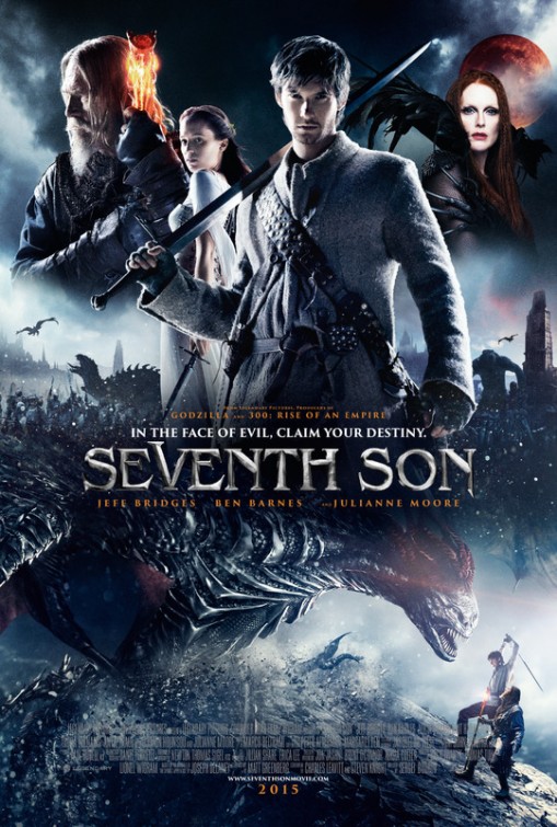 was the movie seventh son based on a book