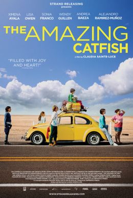 The Amazing Catfish Poster