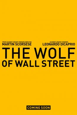 The Wolf Of Wall Street