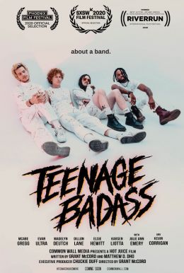 Teenage Badass Poster