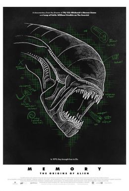 Memory: The Origins Of Alien Poster