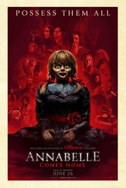 Annabelle Comes Home HD Trailer