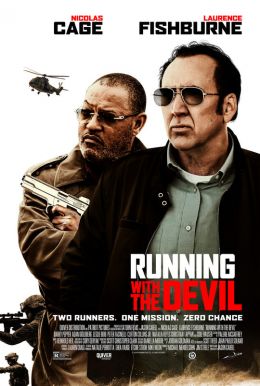 Running With The Devil Poster