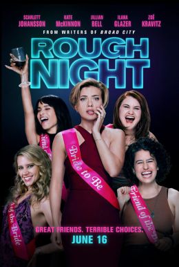 Rough Night Poster
