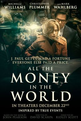 All The Money In The World Poster