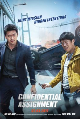 Confidential Assignment Poster