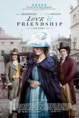 Love & Friendship Poster