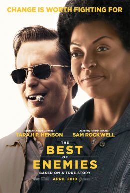 The Best Of Enemies Poster