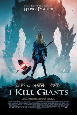 I Kill Giants HD Trailer