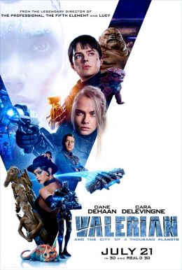 Valerian and the City of a Thousand Planets Poster