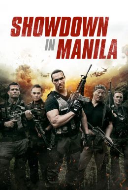 Showdown In Manila Poster
