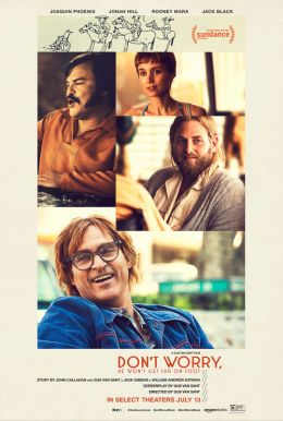 Don't Worry, He Won't Get Far On Foot Poster
