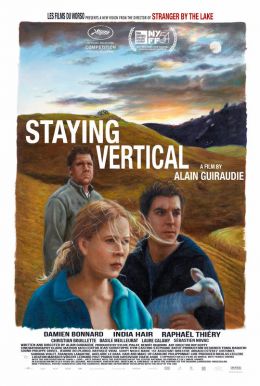 Staying Vertical Poster