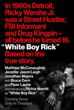 White Boy Rick Poster