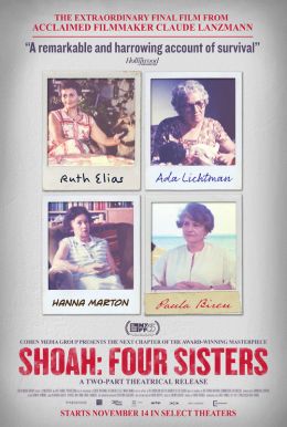 Shoah: Four Sisters HD Trailer