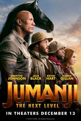 Jumanji: The Next Level HD Trailer