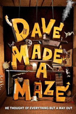 Dave Made a Maze Poster