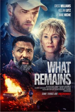 What Remains Poster