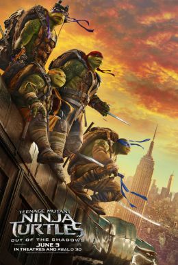 Teenage Mutant Ninja Turtles: Out of the Shadows HD Trailer