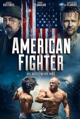 American Fighter Poster