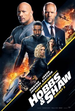 Fast & Furious Presents: Hobbs & Shaw HD Trailer