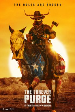 The Forever Purge Poster