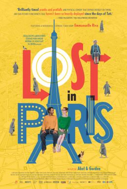 Lost in Paris HD Trailer