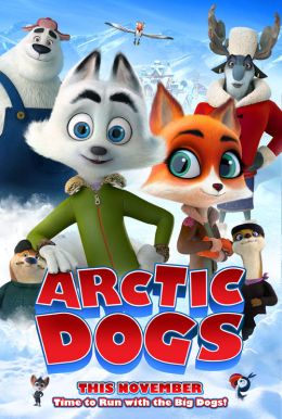 Arctic Dogs Poster
