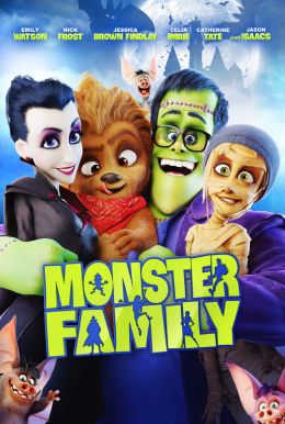 Monster Family HD Trailer