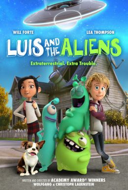 Luis And The Aliens HD Trailer
