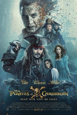 Pirates of the Caribbean: Dead Men Tell No Tales HD Trailer