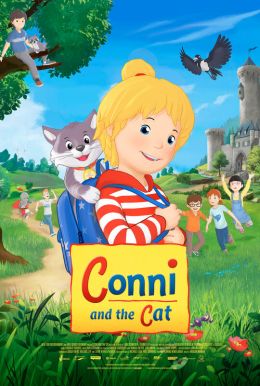 Conni And The Cat Poster