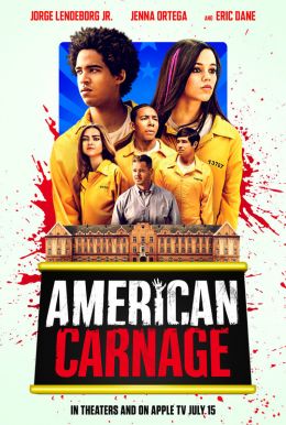 American Carnage Poster
