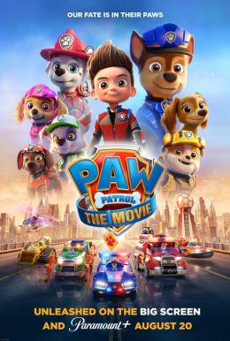 Paw Patrol: The Movie Poster